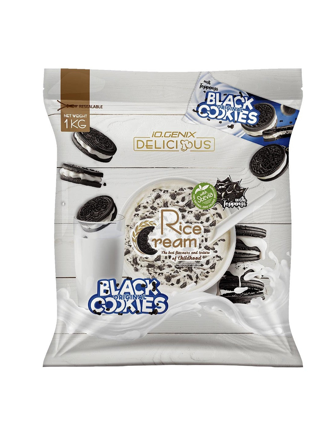 IO GENIX / Rice Cream