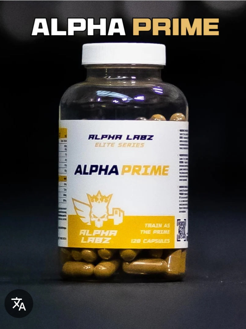 ALPHA LABZ / Alpha Prime
