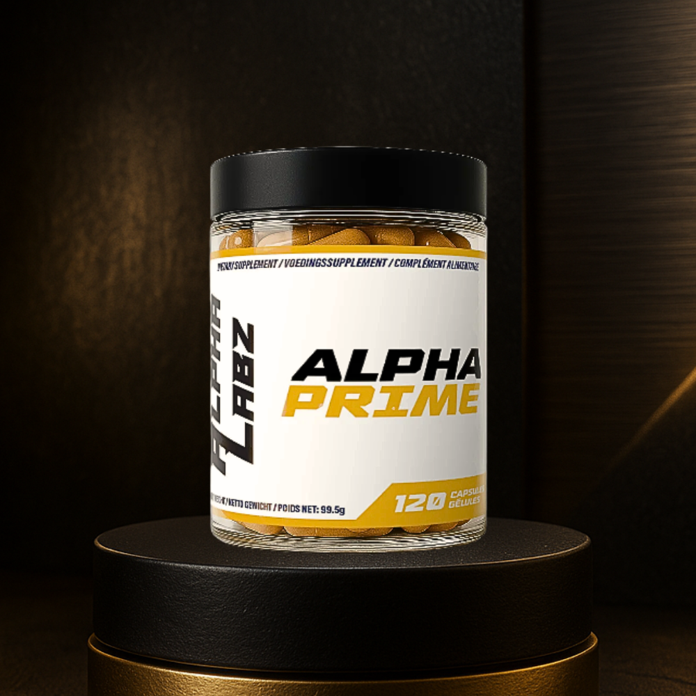 Alpha Prime AlphaLabz est une formule naturelle conçue pour soutenir la vitalité masculine, l’énergie et la récupération. Grâce au cordyceps, maca et shilajit, elle aide à maintenir les performances physiques, l’équilibre hormonal et la concentration chez les hommes actifs.