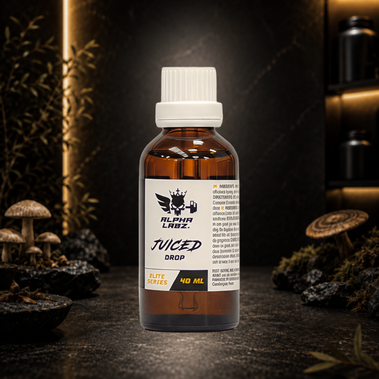JUICED Alpha Labz est un macérat premium de bourgeons frais de romarin issu de la gemmothérapie. Une formule naturelle pour soutenir le foie, le métabolisme, la circulation et la vitalité, sans caféine ni stimulants.