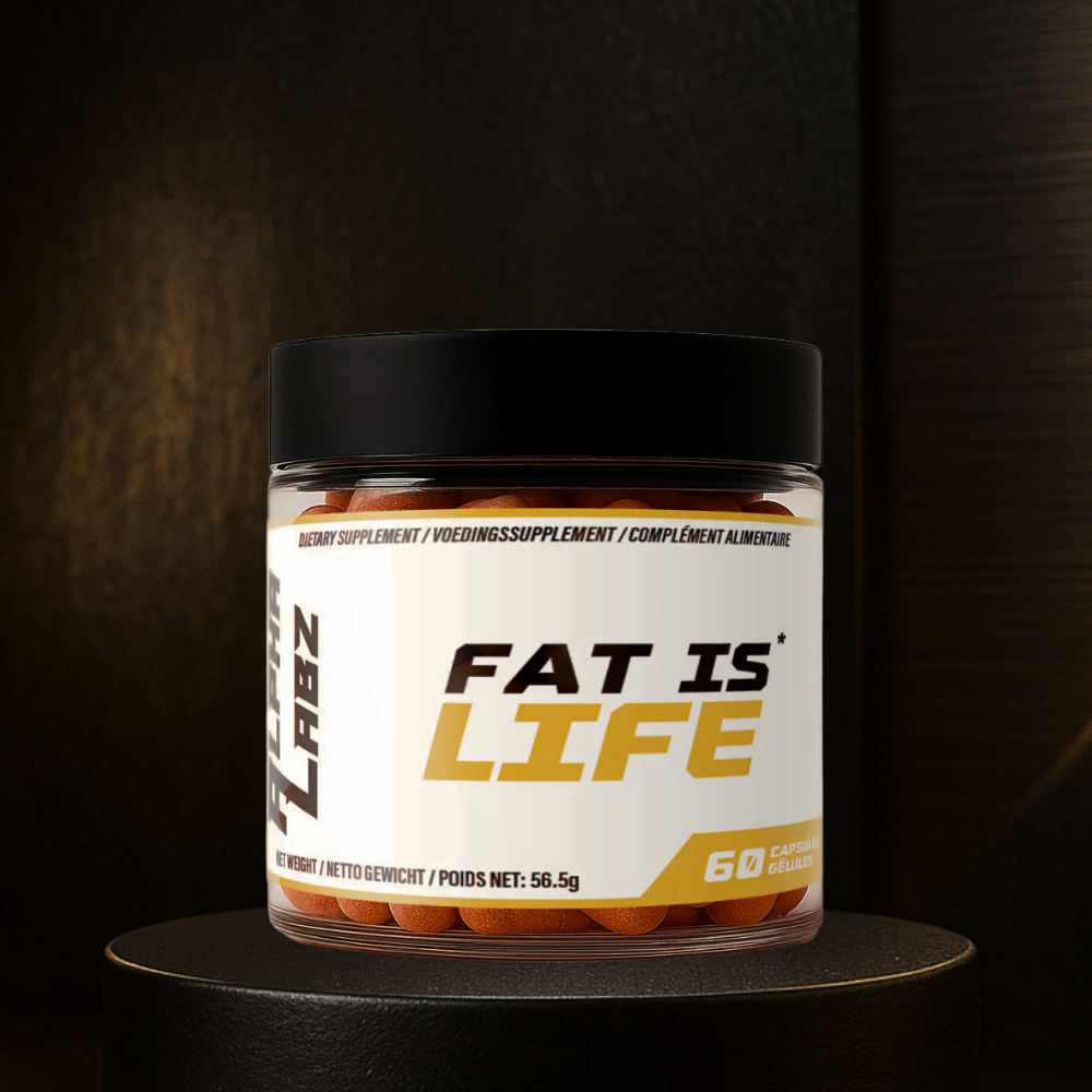 ALPHA LABZ / Fat is life