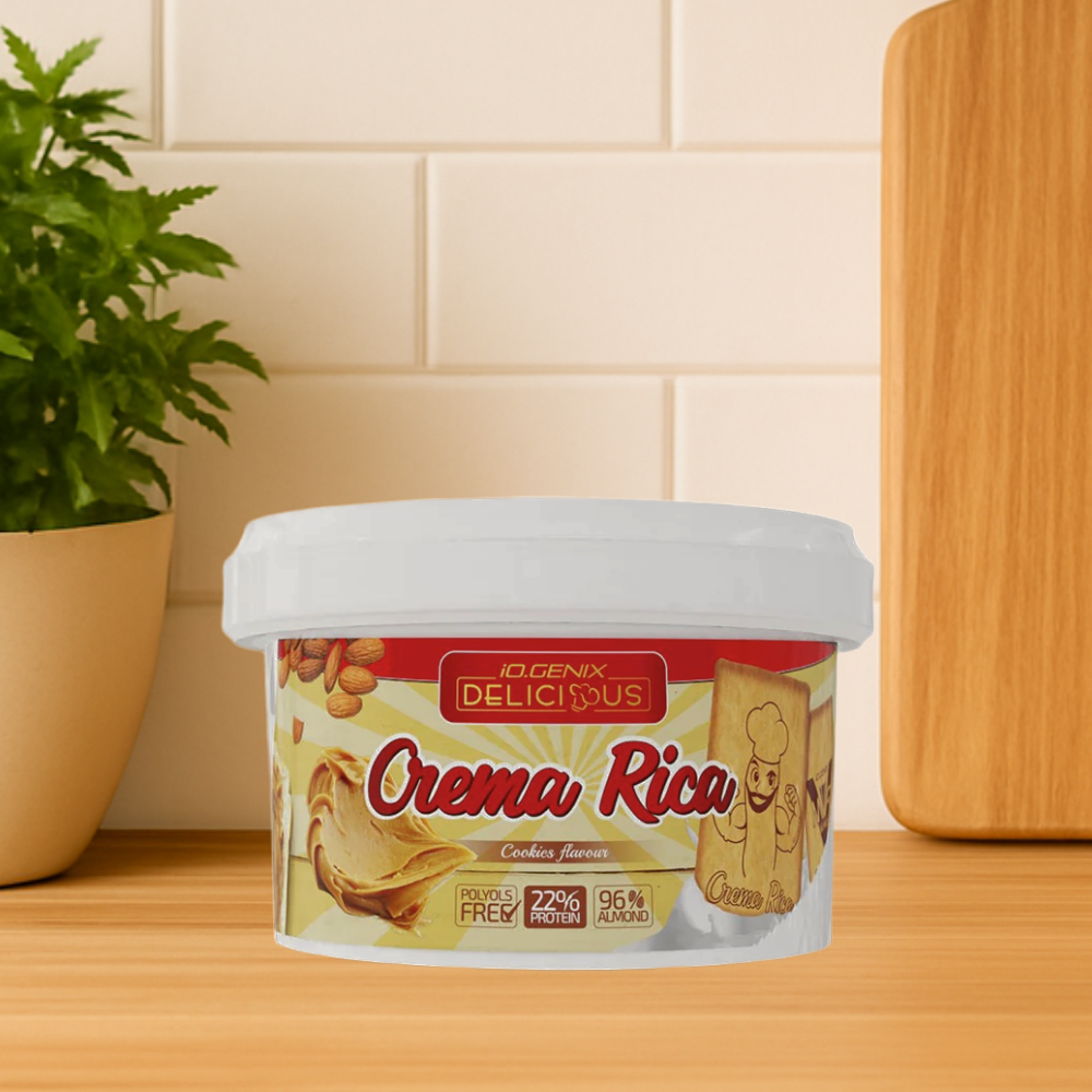 IO GENIX / Crème d'amandes