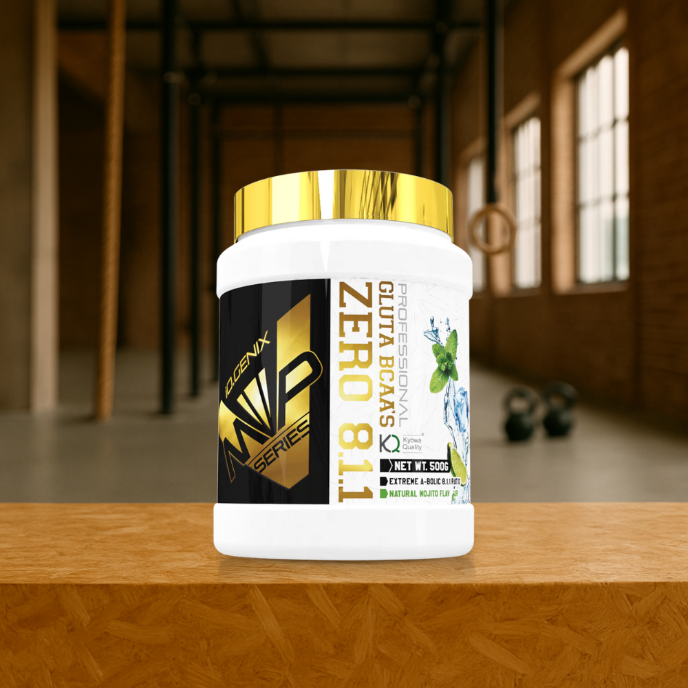 IOGENIX / Gluta + BCAA Zéro 8.1.1.