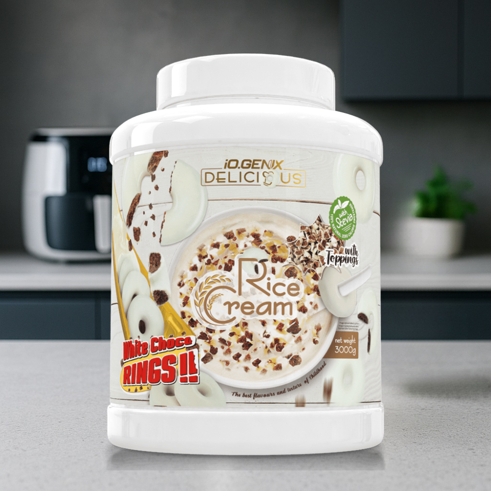 IO GENIX / Rice Cream
