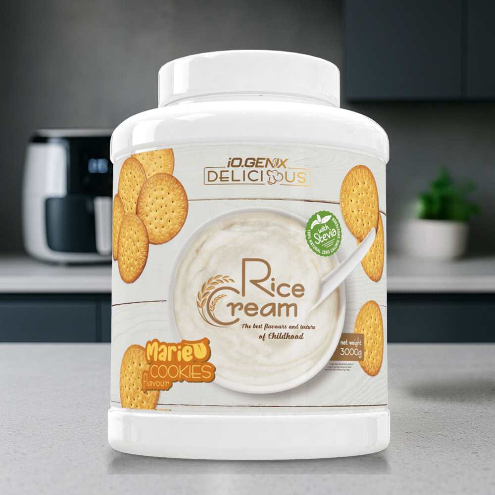 IO GENIX / Rice Cream