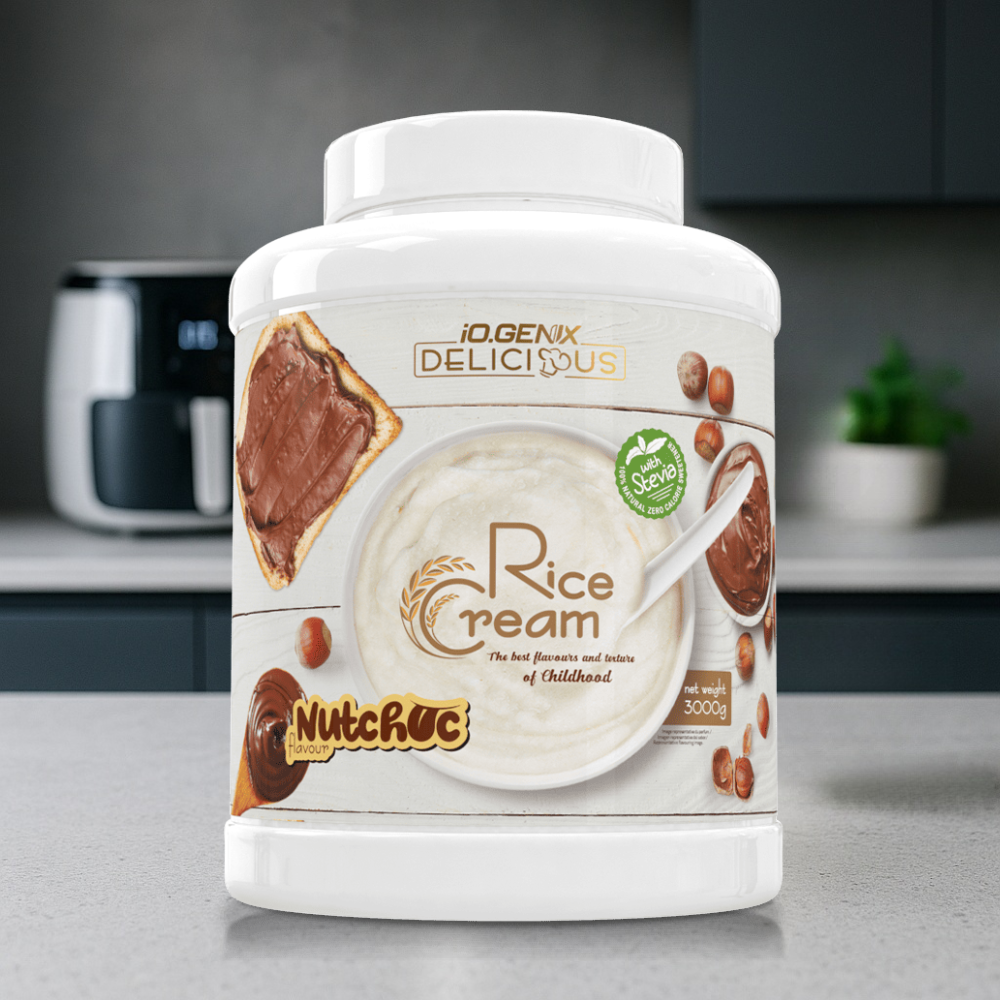 IO GENIX / Rice Cream