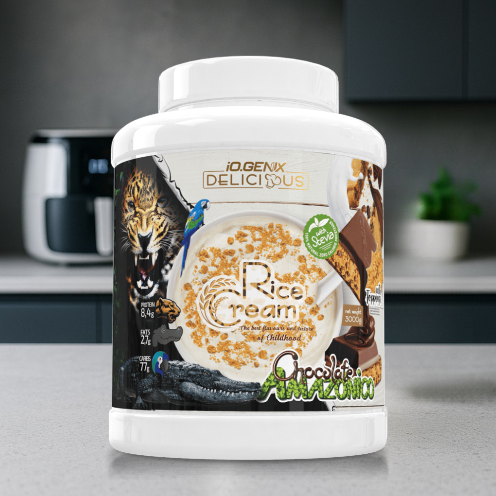 IO GENIX / Rice Cream