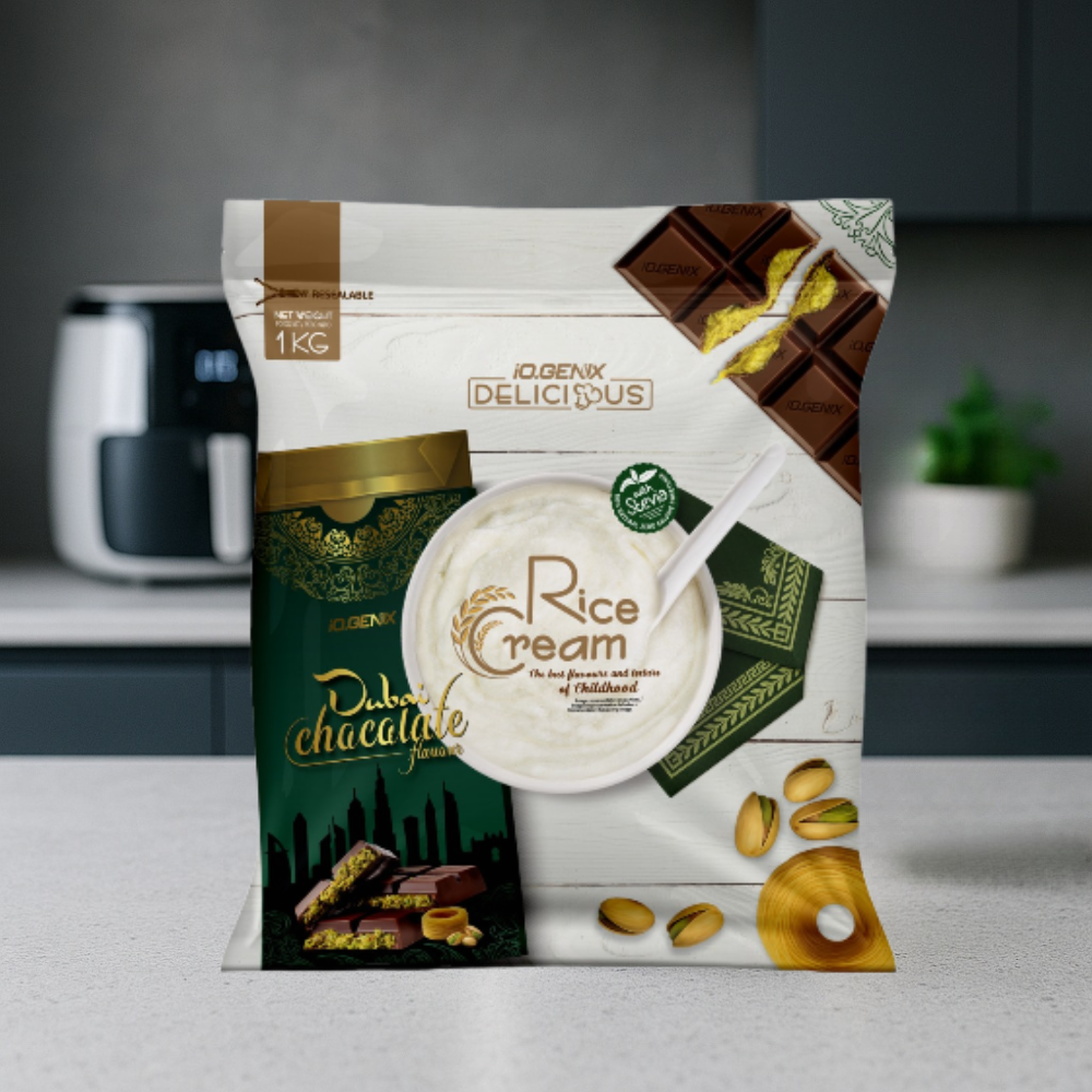 IO GENIX / Rice Cream