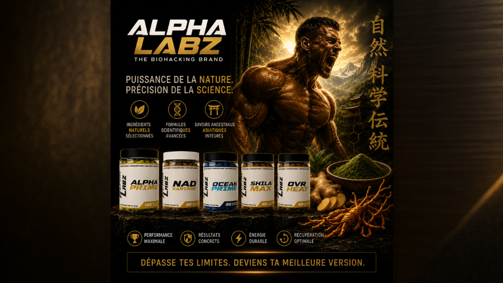 Gamme AlphaLabz chez Cornetto Nutrition Hannut