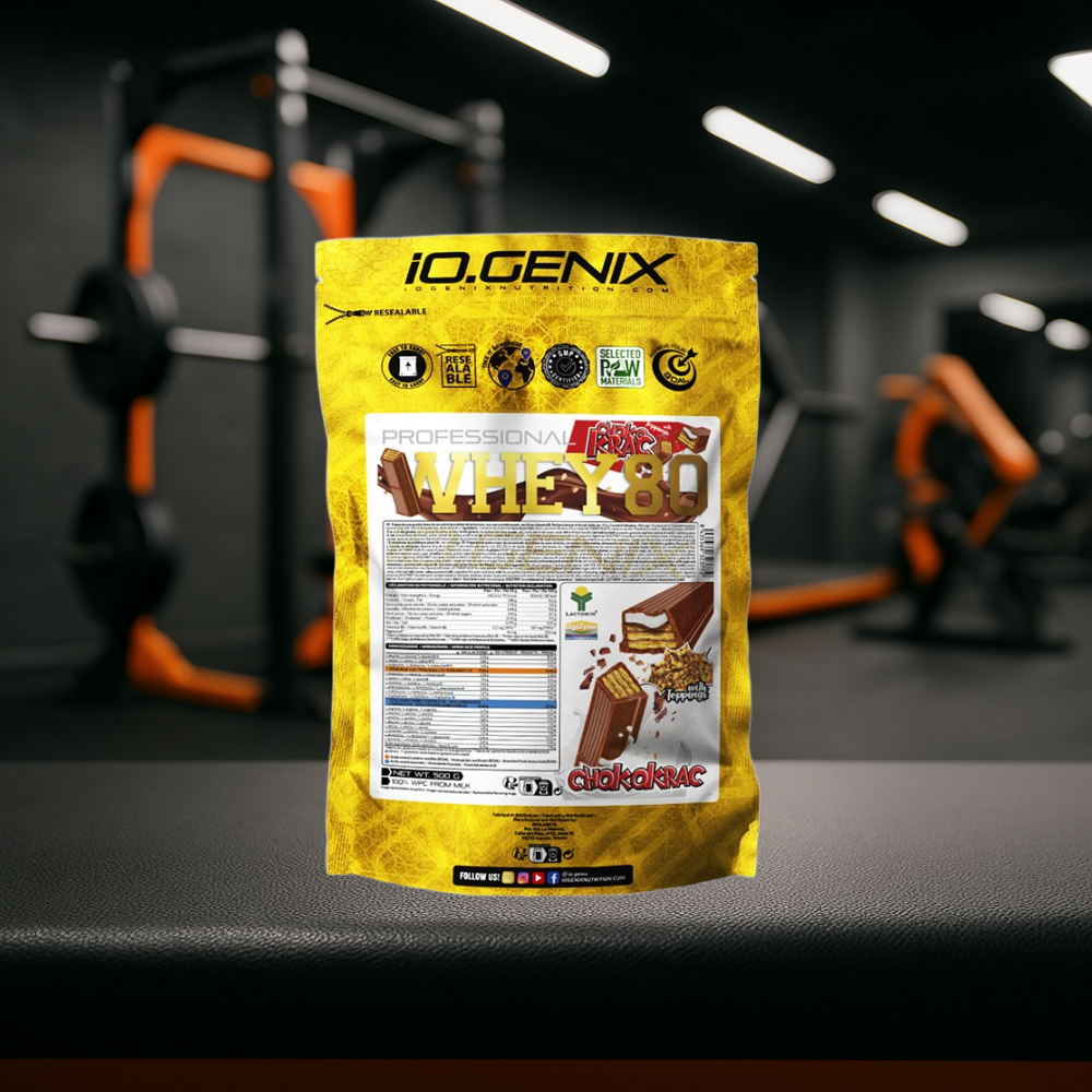 IO GENIX / Whey 80 Professional
