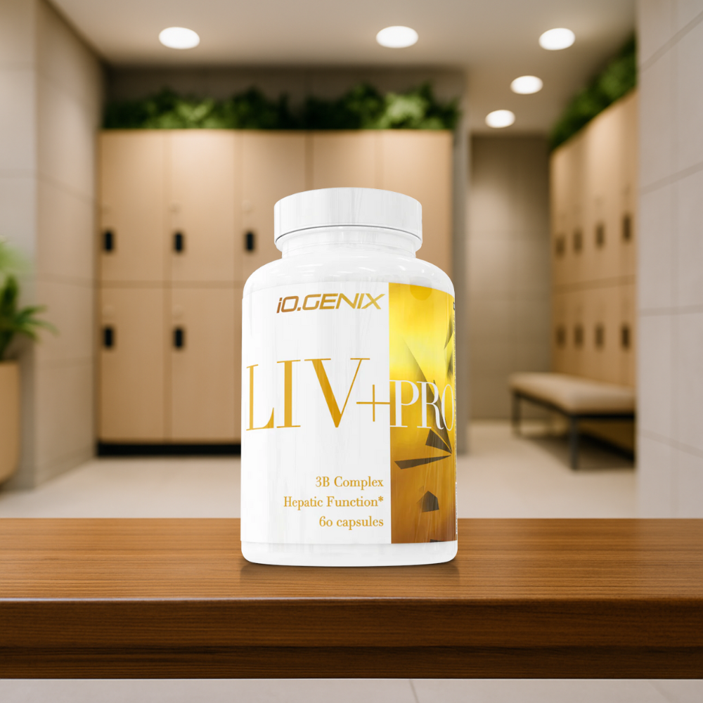 IO  GENIX / Liv + Pro