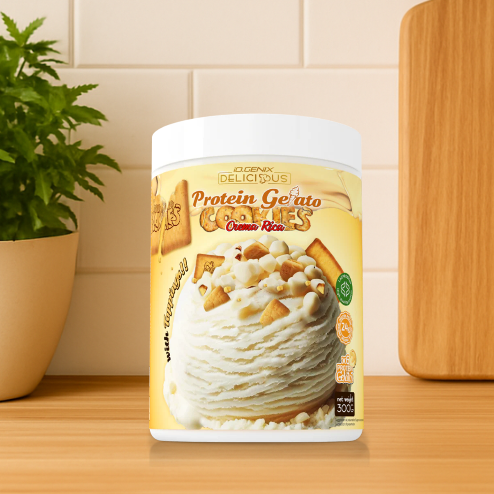 IO GENIX / Protein Gelato