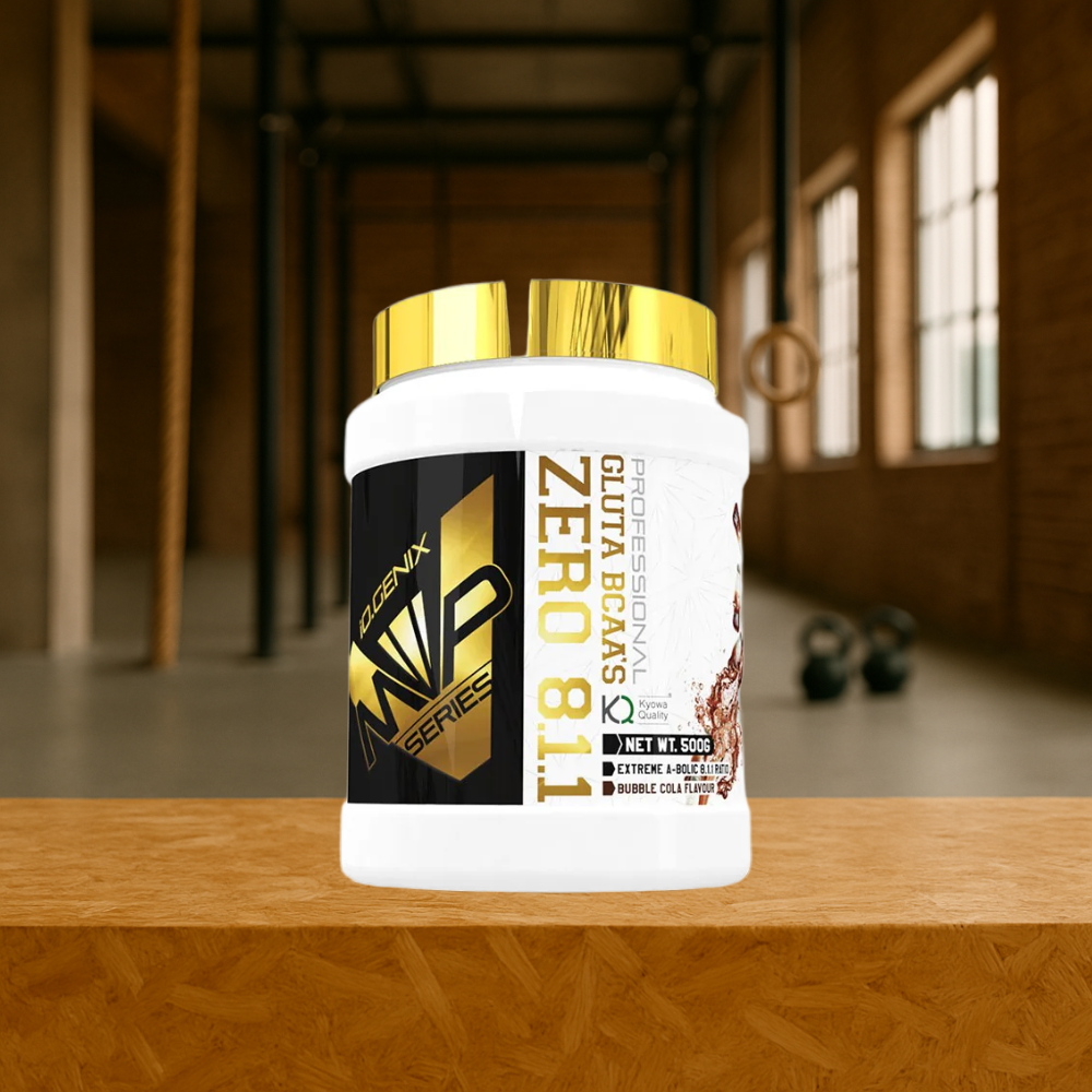 IOGENIX / Gluta + BCAA Zéro 8.1.1.