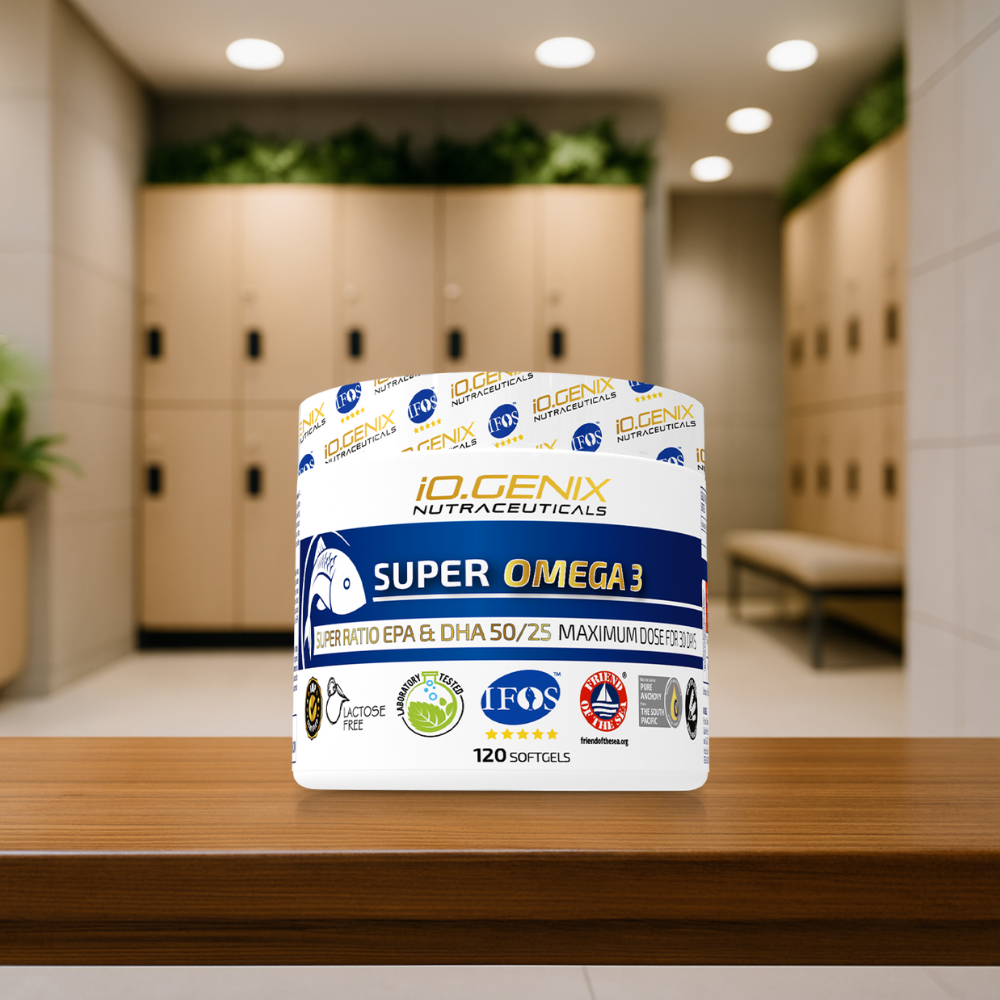 IO GENIX / Super Oméga3