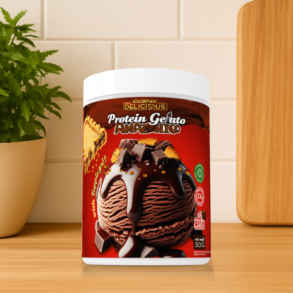 IO GENIX / Protein Gelato