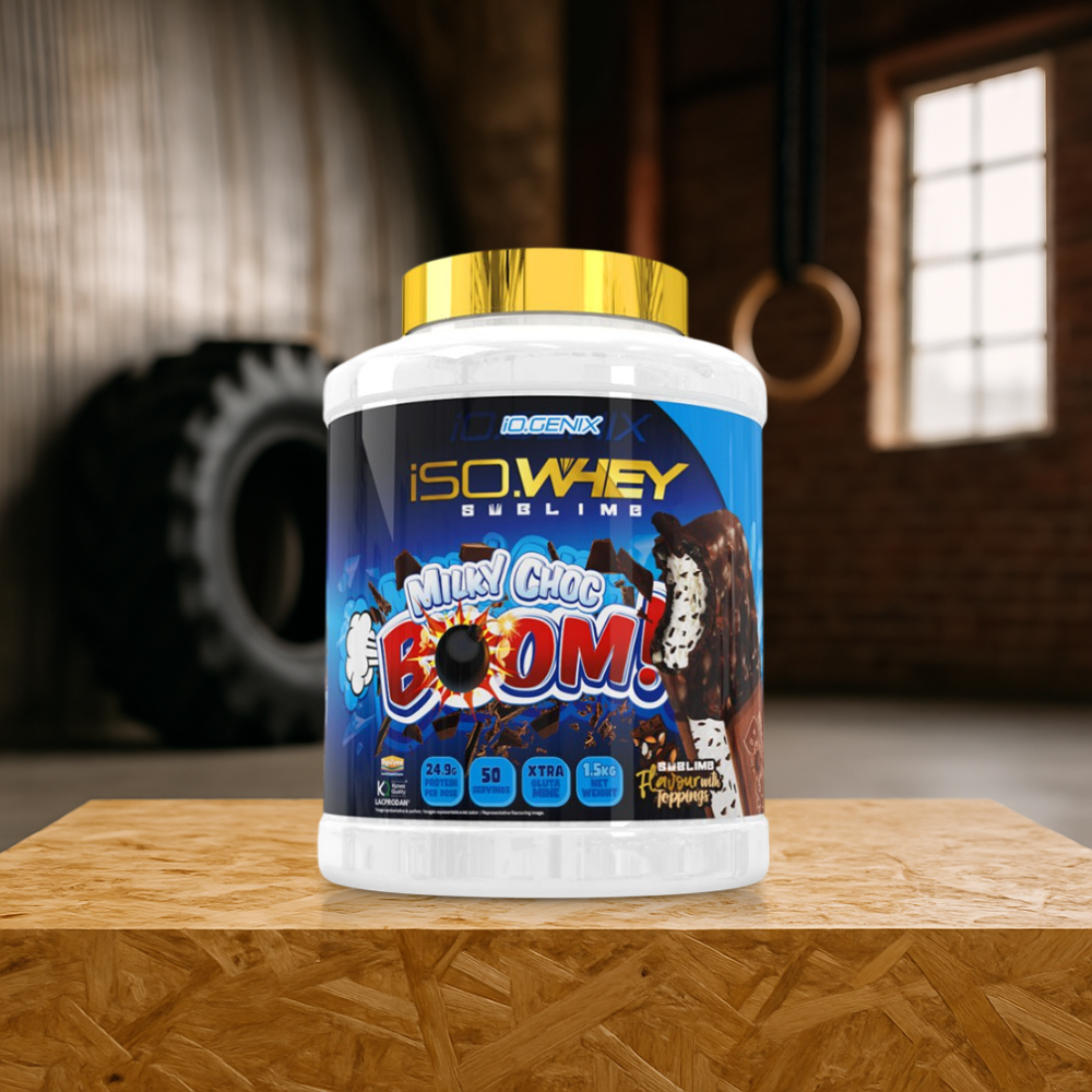 IO GENIX / ISOWhey Sublime