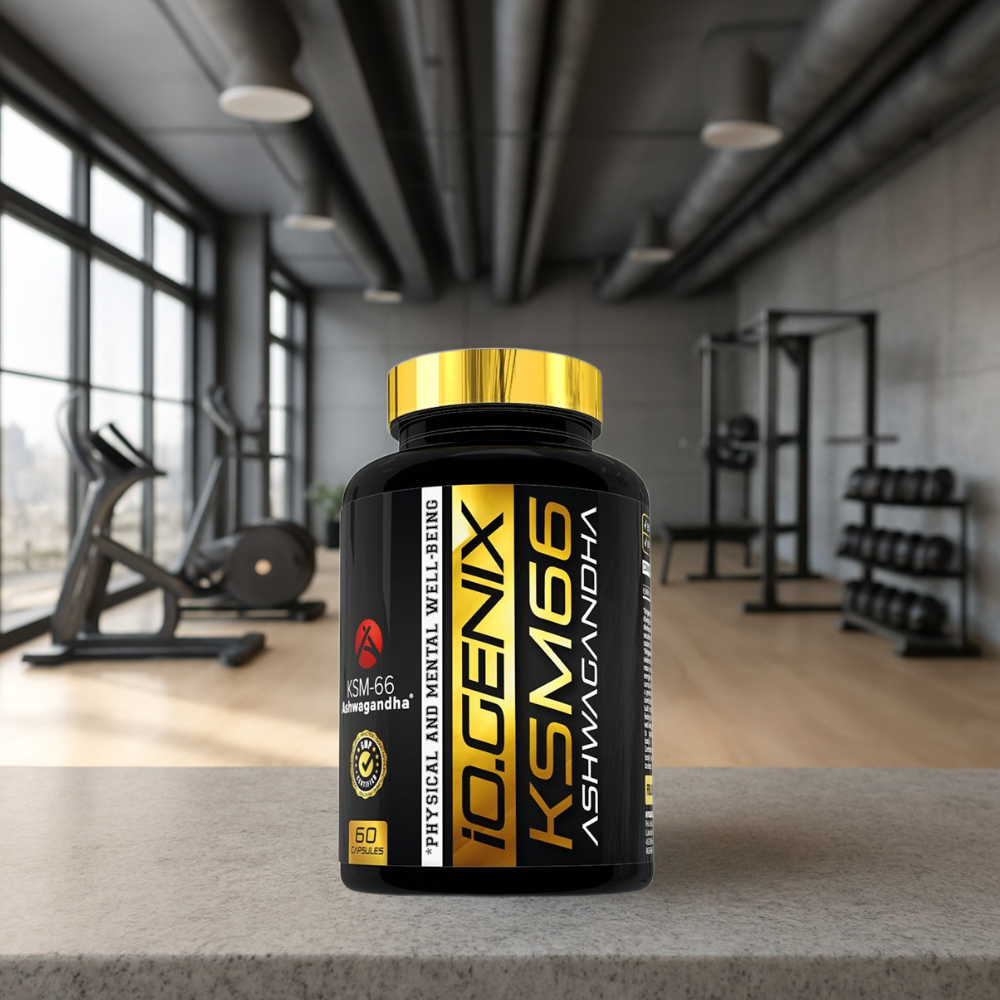 IO GENIX / Ashwagandha KSM66