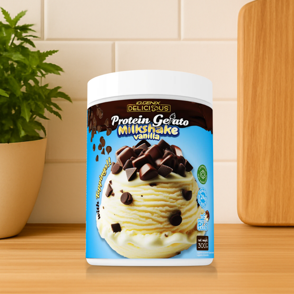 IO GENIX / Protein Gelato