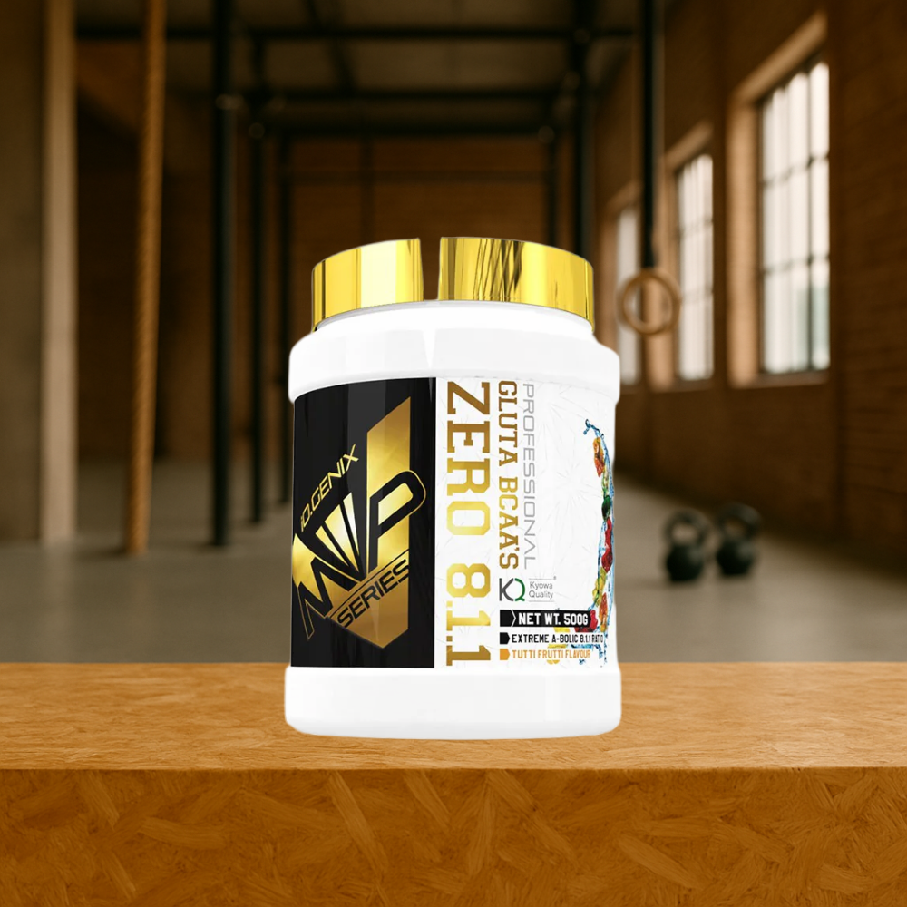 IOGENIX / Gluta + BCAA Zéro 8.1.1.