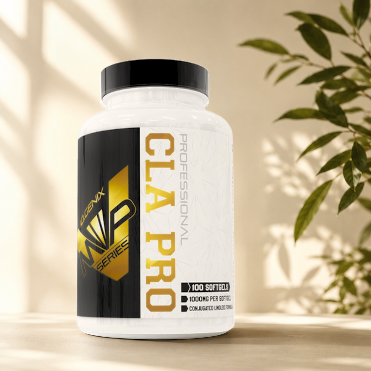 CLA Pro apporte de l'acide linoléique conjugué pour soutenir le métabolisme lipidique, accompagner la gestion des triglycérides et contribuer à une meilleure composition corporelle au quotidien.
