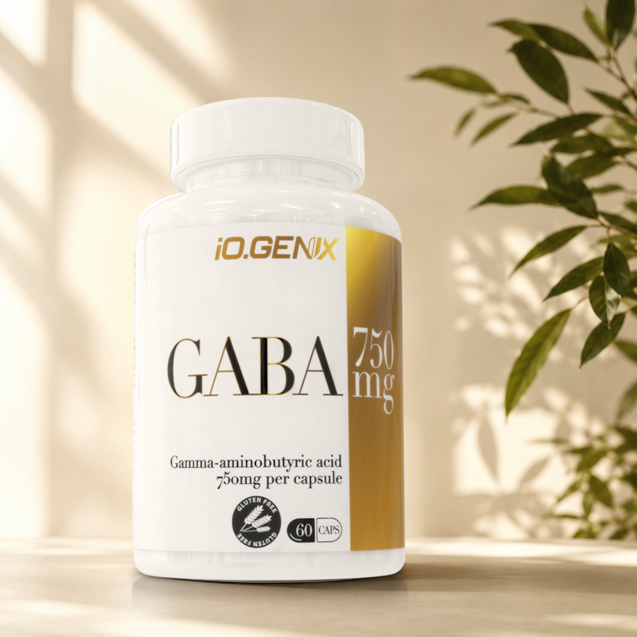 GABA Professional apporte 750 mg de GABA par gélule pour accompagner la détente, favoriser la récupération et soutenir une routine sommeil adaptée aux périodes de stress et de fatigue nerveuse.
