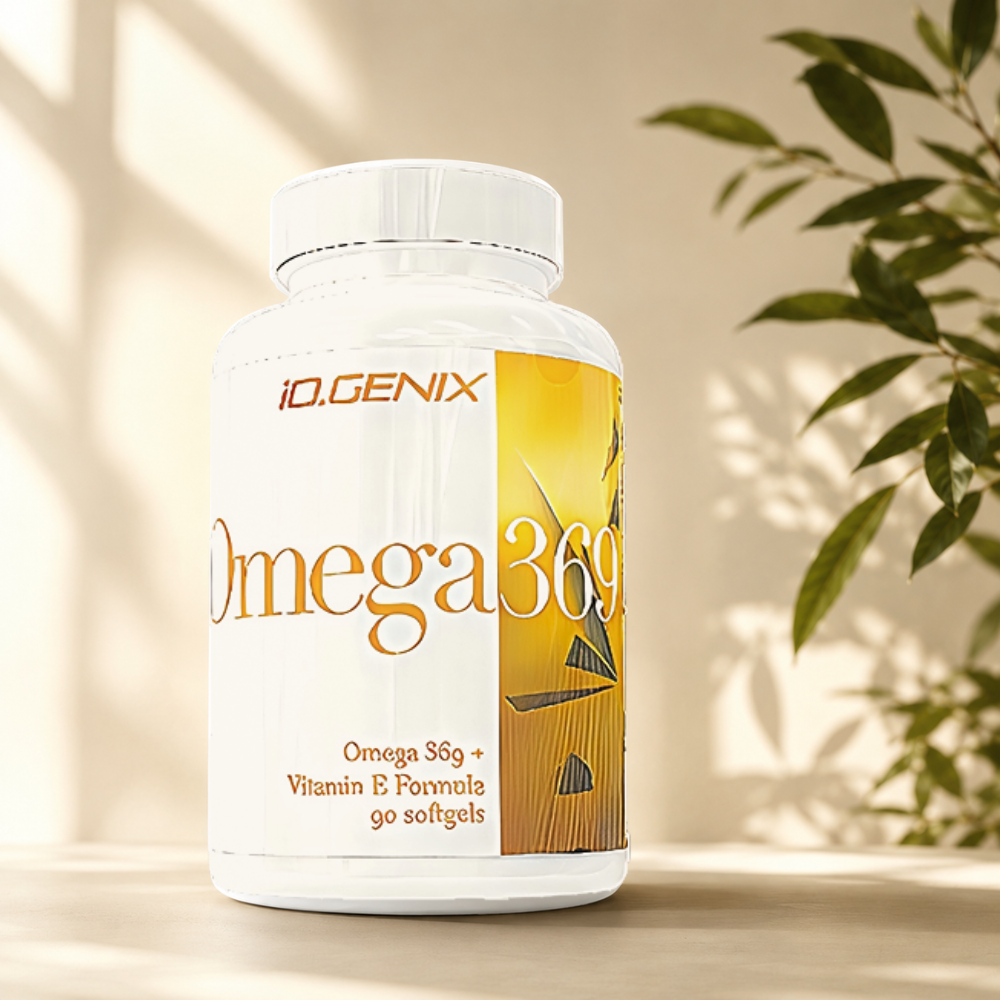 Association d'oméga-3, oméga-6 et oméga-9 avec EPA, DHA, ALA et GLA. Une formule multi-sources pour compléter les apports en acides gras selon vos besoins.
