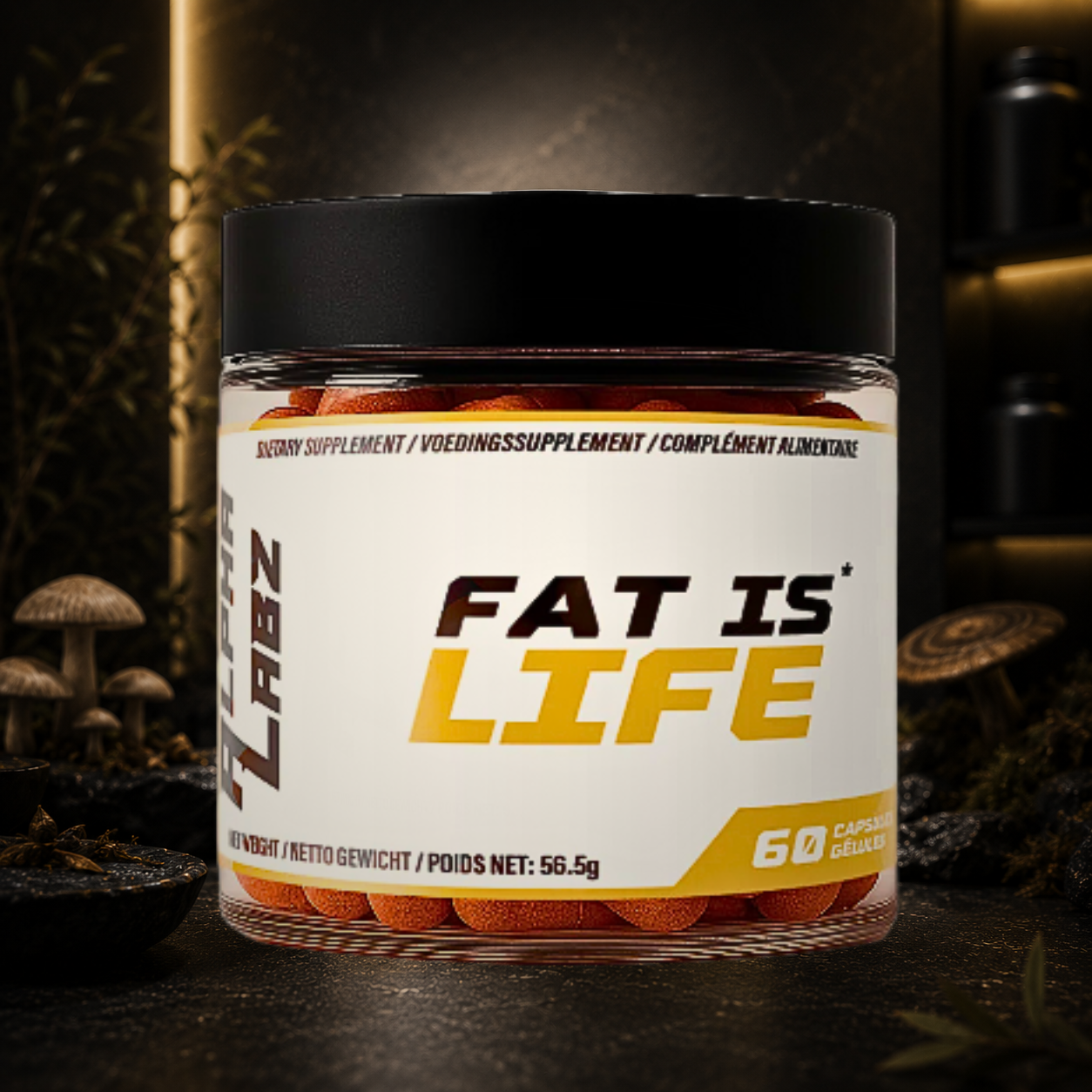 ALPHA LABZ / Fat is life