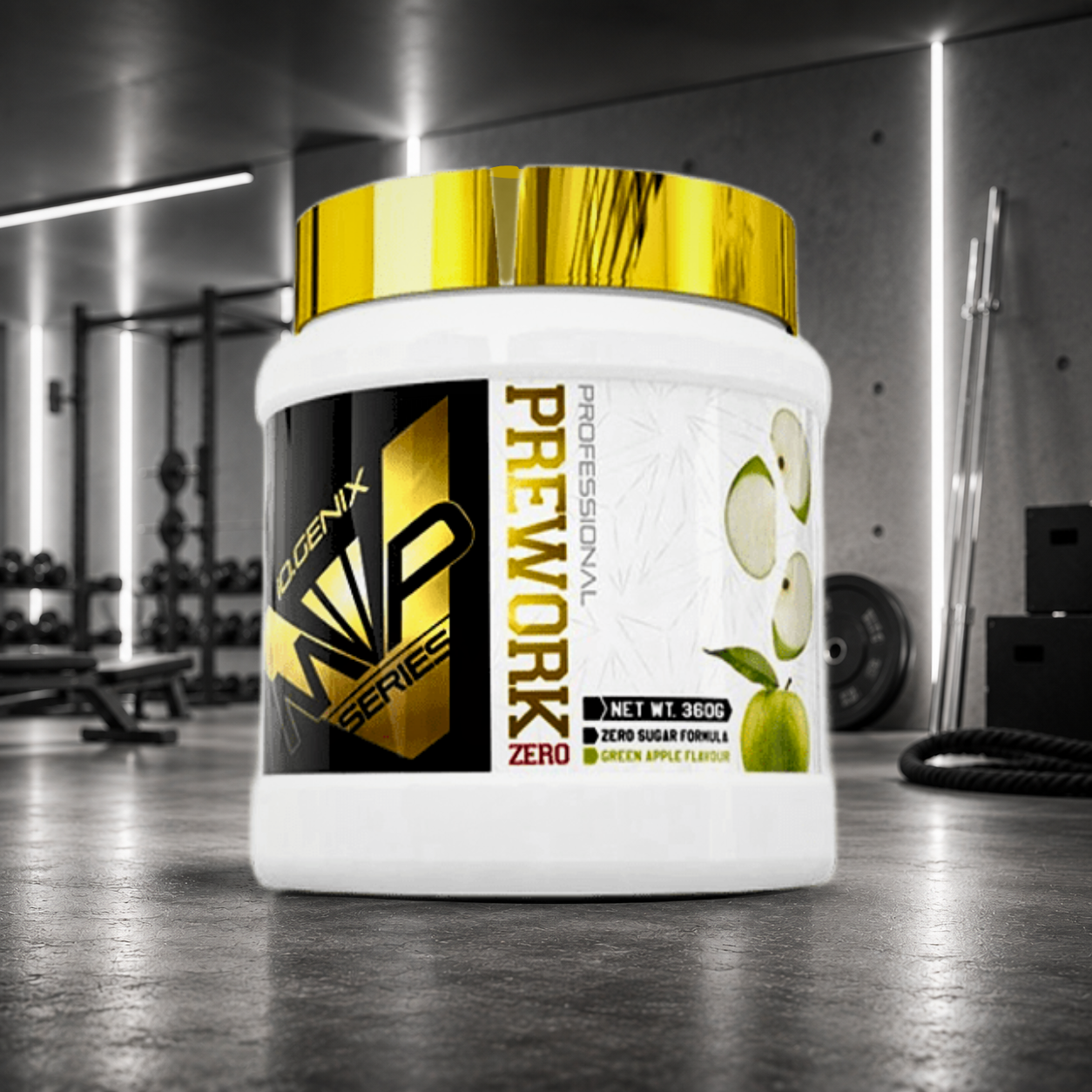 Prework Zero IO.GENIX associe bêta-alanine, créatine HCl, arginine AKG, citrulline, taurine et 80 mg de caféine pour améliorer les performances, la congestion musculaire, l'endurance et la concentration.
