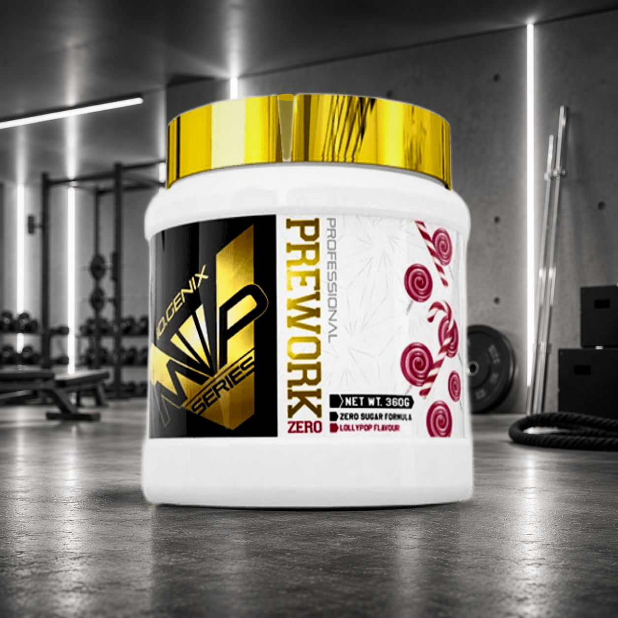 Prework Zero IO.GENIX associe bêta-alanine, créatine HCl, arginine AKG, citrulline, taurine et 80 mg de caféine pour améliorer les performances, la congestion musculaire, l'endurance et la concentration.
