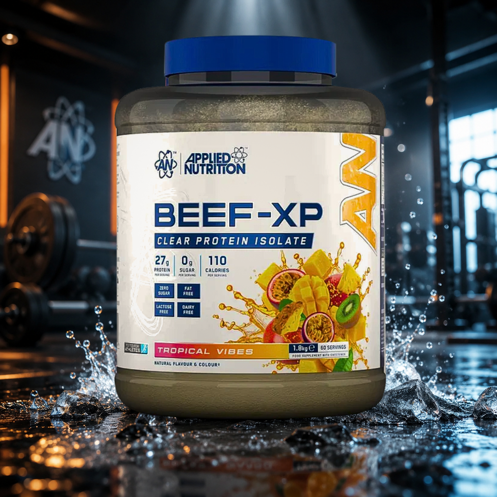 APPLIED NUTRITION / Beef XP Clear Protein Isolate