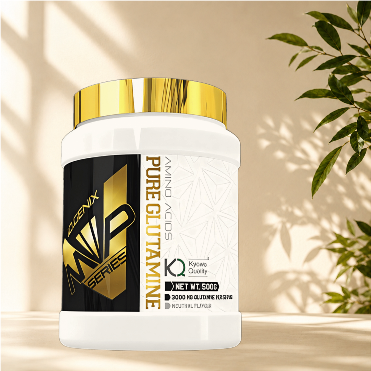 Pure Glutamine Kyowa® IO.GENIX apporte une L-Glutamine de haute qualité pour soutenir la récupération musculaire, la santé digestive, le système immunitaire et les performances en musculation, CrossFit et Hyrox.
