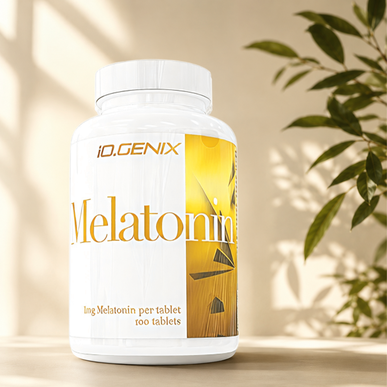 Mélatonine 1 mg pour favoriser l'endormissement et soutenir le rythme veille-sommeil. Idéale en cas de décalage horaire ou difficultés d'endormissement.
