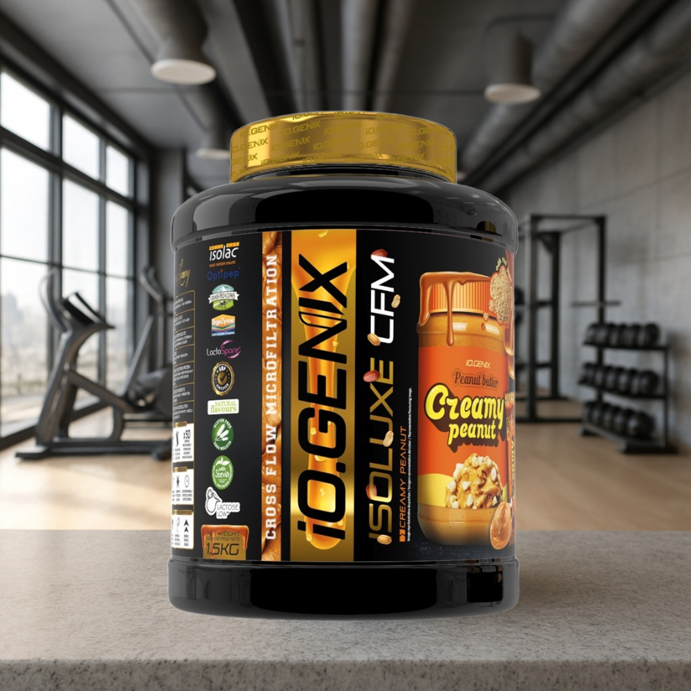 Isolate de whey (Protéine sans lactose) goût Beurre de cachuète
