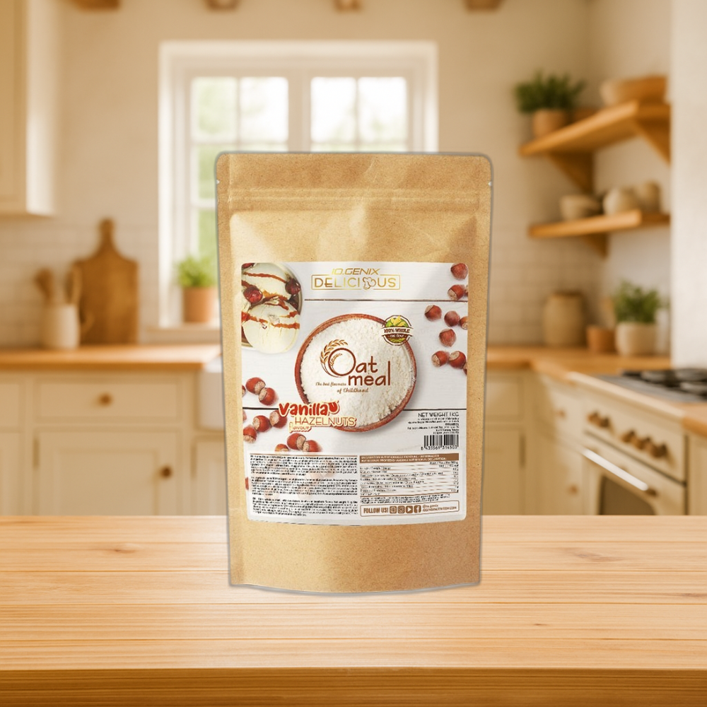 IO GENIX / Oat Meal (Farine d'avoine)