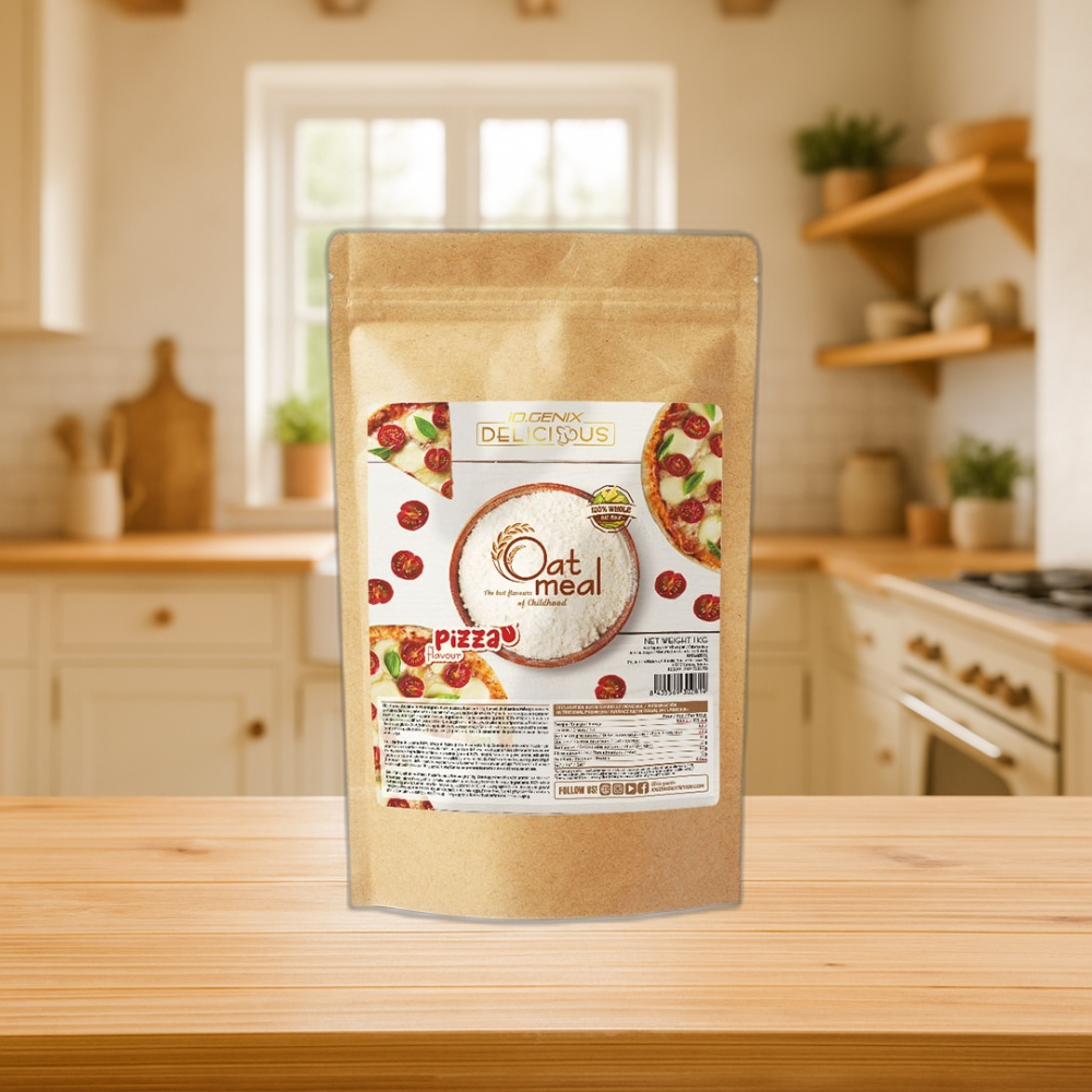 IO GENIX / Oat Meal (Farine d'avoine)