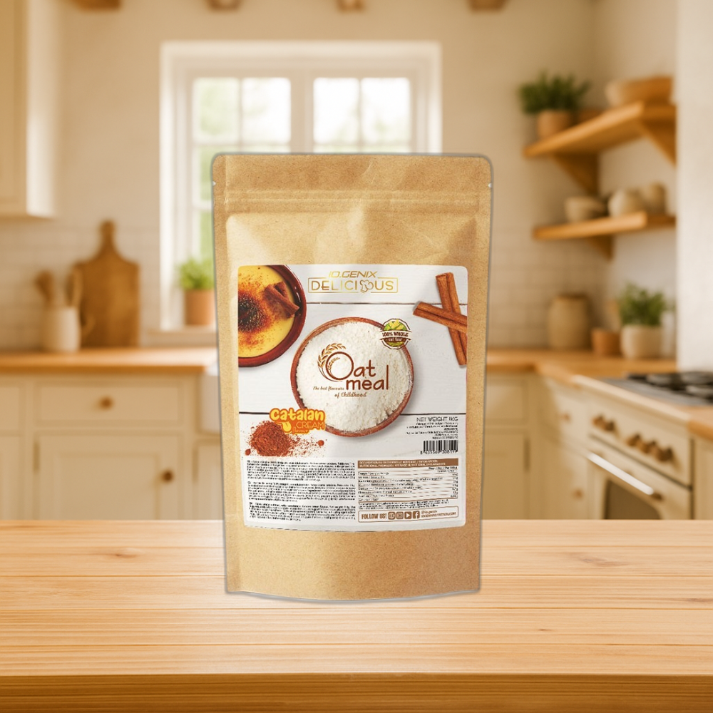 IO GENIX / Oat Meal (Farine d'avoine)