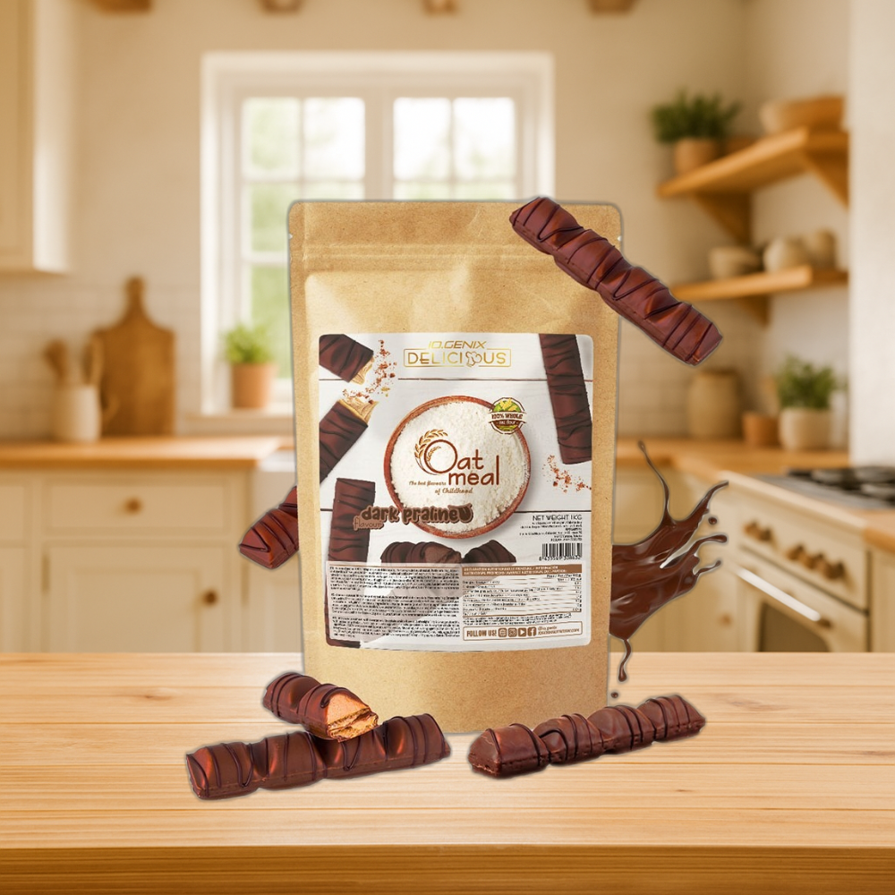 IO GENIX / Oat Meal (Farine d'avoine)