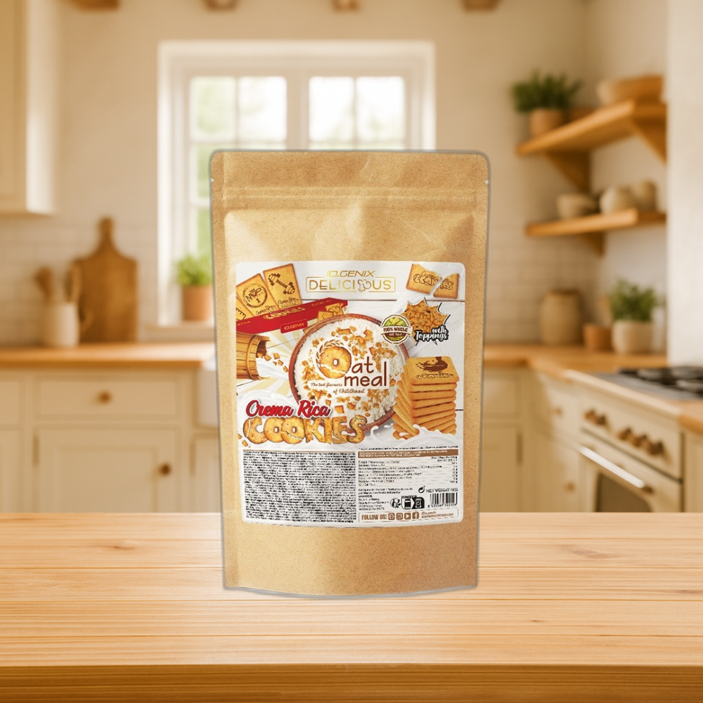 IO GENIX / Oat Meal (Farine d'avoine)