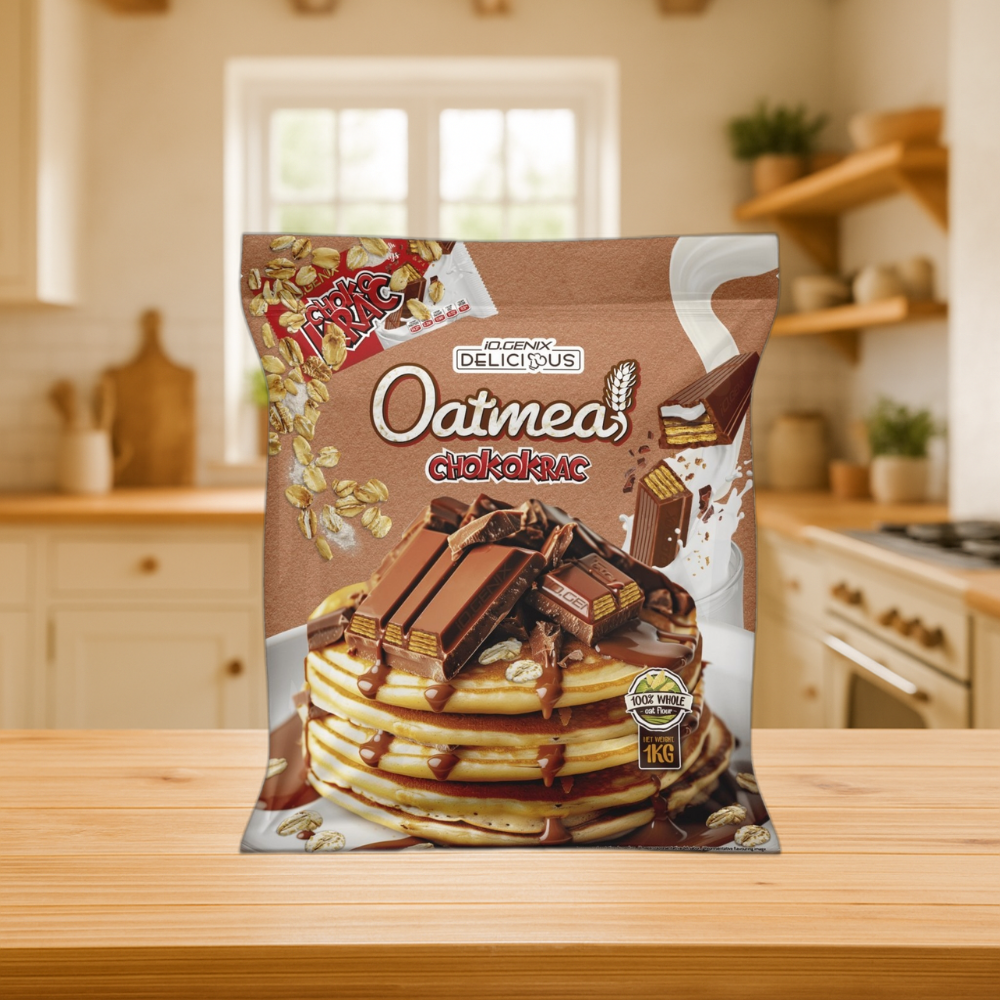 IO GENIX / Oat Meal (Farine d'avoine)