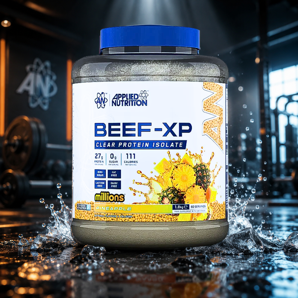 Protéine de bœuf hydrolysée Grass Fed sans lactose ni produits laitiers. Plus de 27 g de protéines pour soutenir récupération et développement musculaire.
