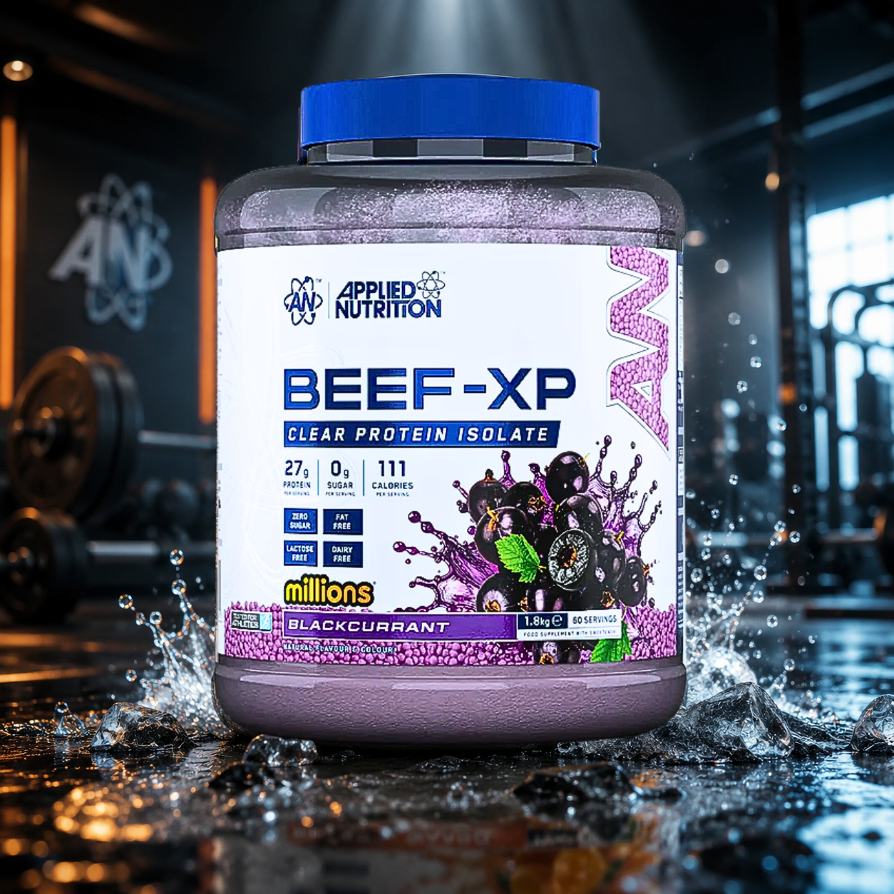 Protéine de bœuf hydrolysée Grass Fed sans lactose ni produits laitiers. Plus de 27 g de protéines pour soutenir récupération et développement musculaire.
