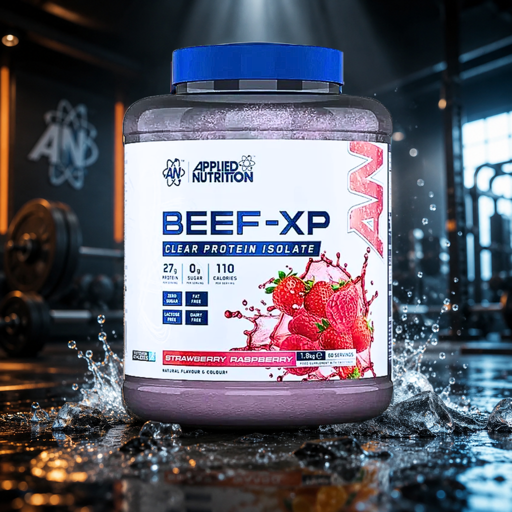 Protéine de bœuf hydrolysée Grass Fed sans lactose ni produits laitiers. Plus de 27 g de protéines pour soutenir récupération et développement musculaire.
