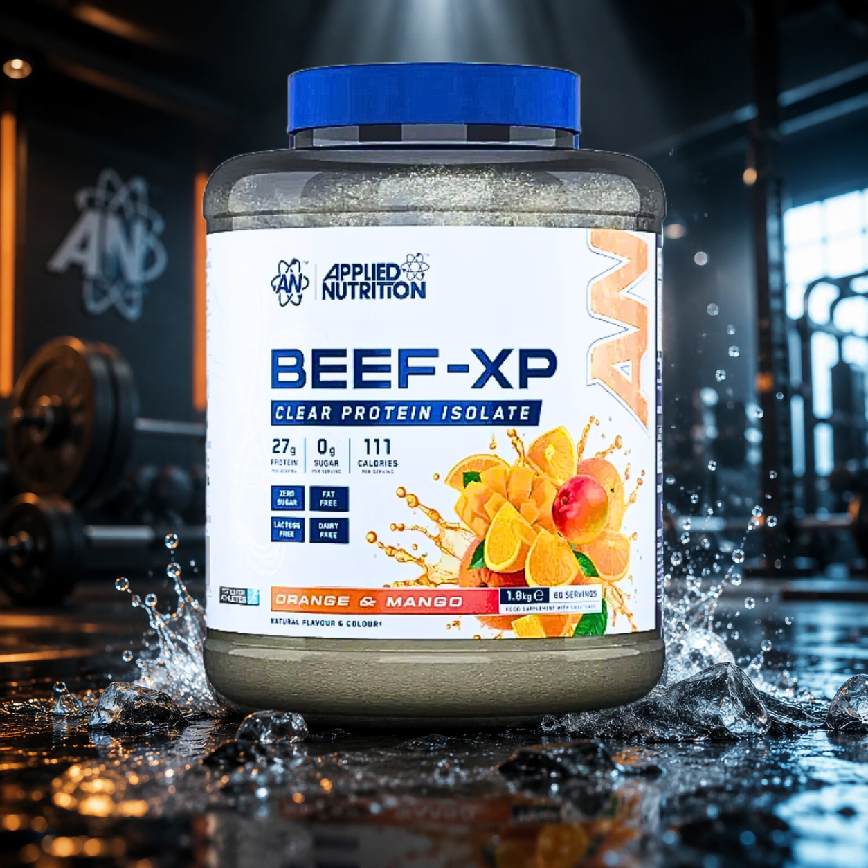 Protéine de bœuf hydrolysée Grass Fed sans lactose ni produits laitiers. Plus de 27 g de protéines pour soutenir récupération et développement musculaire.
