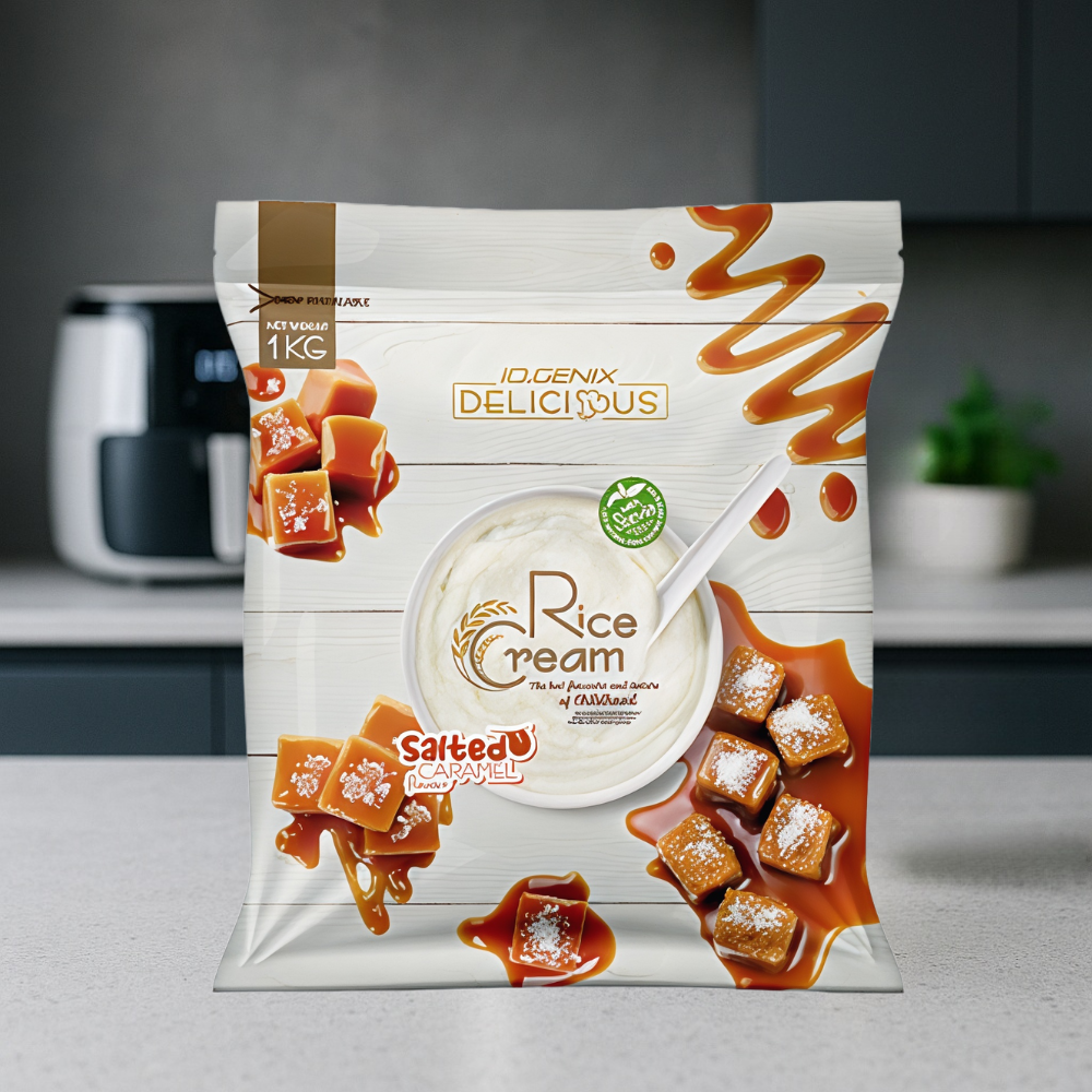 IO GENIX / Rice Cream