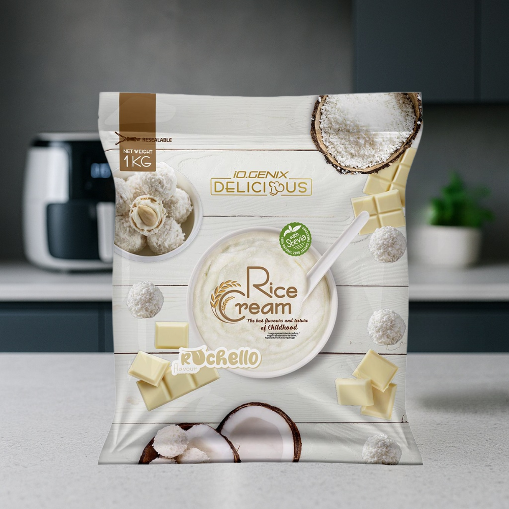 IO GENIX / Rice Cream