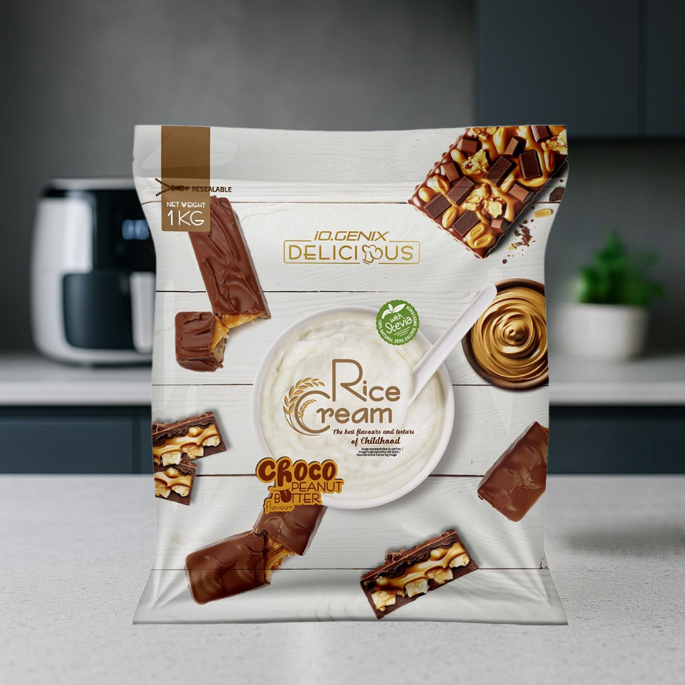 IO GENIX / Rice Cream