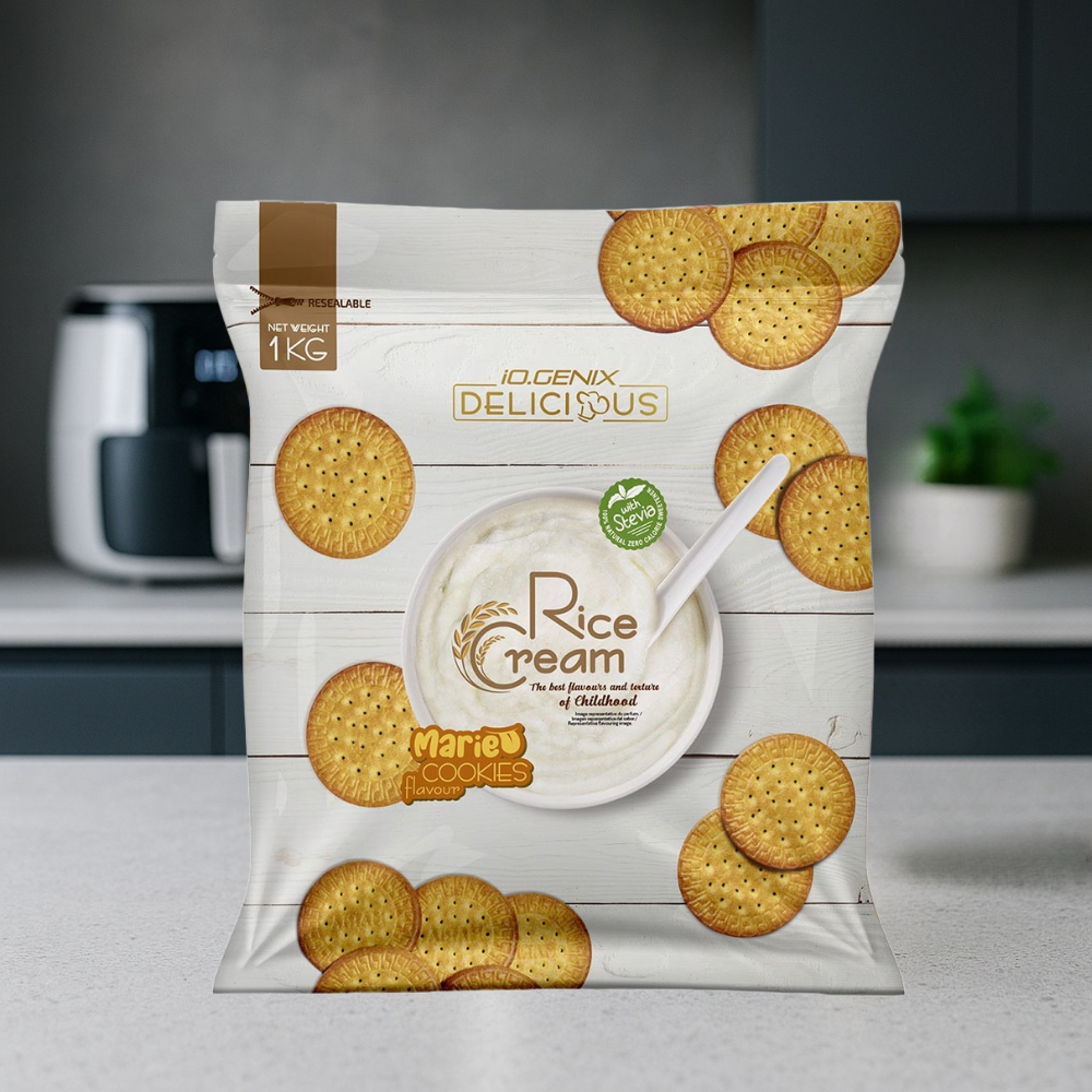 IO GENIX / Rice Cream