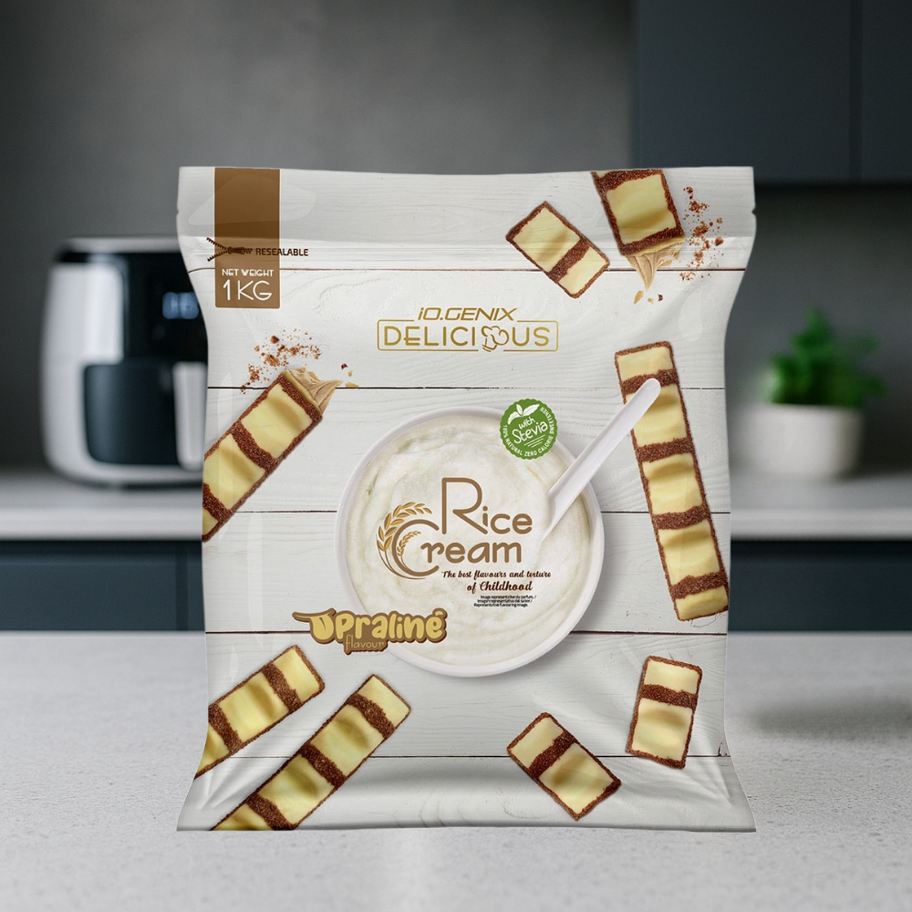 IO GENIX / Rice Cream