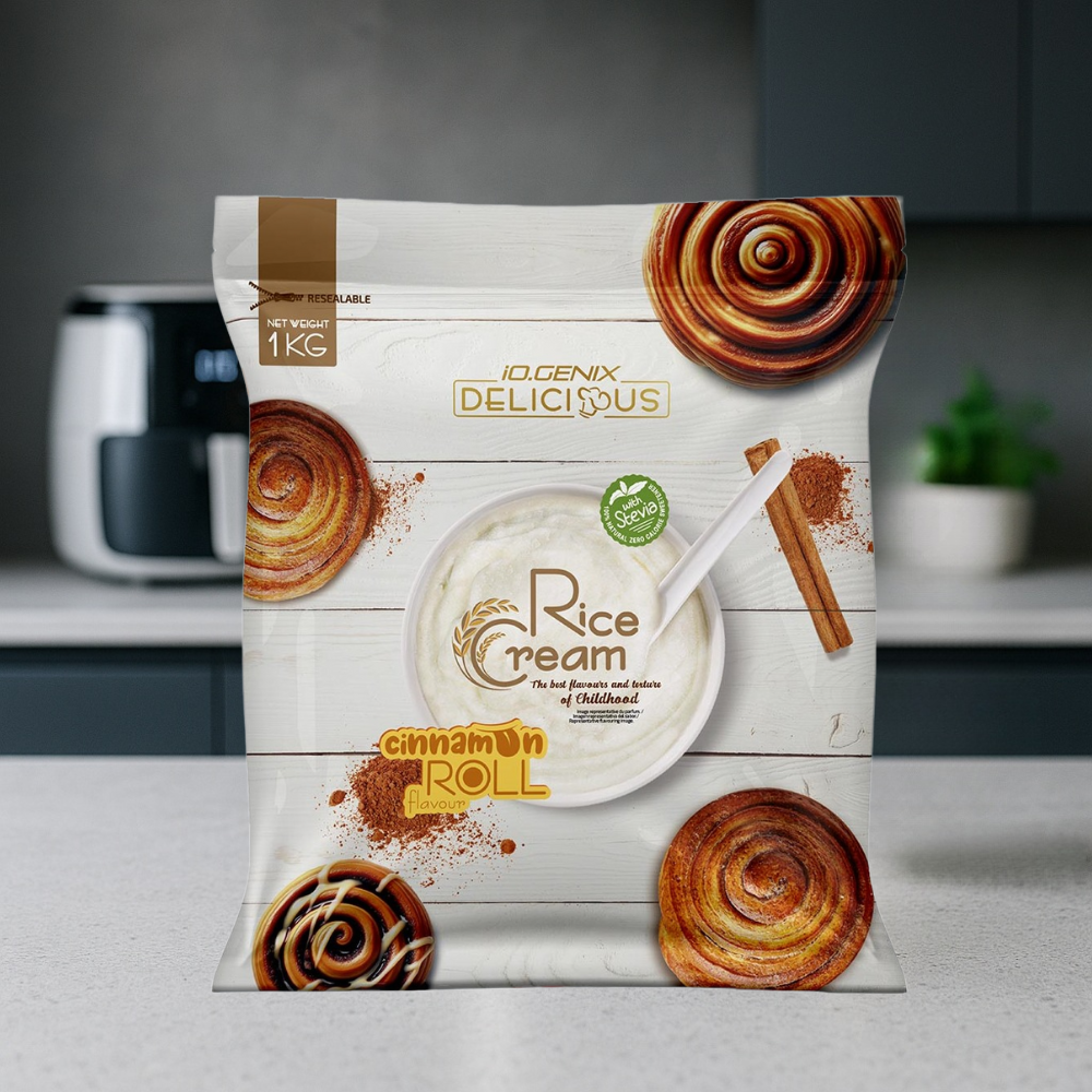 IO GENIX / Rice Cream