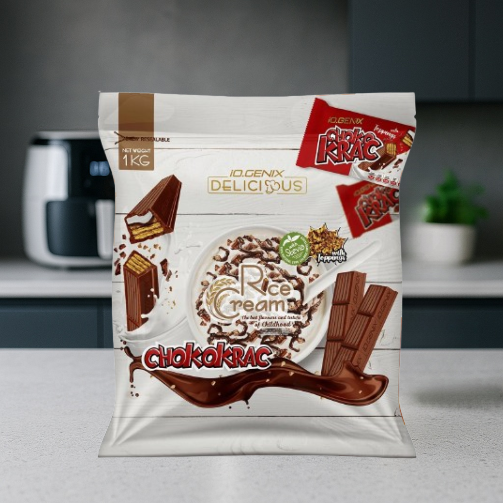 IO GENIX / Rice Cream